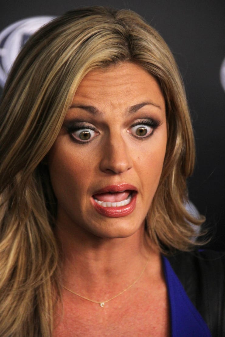 Picture of Erin Andrews.