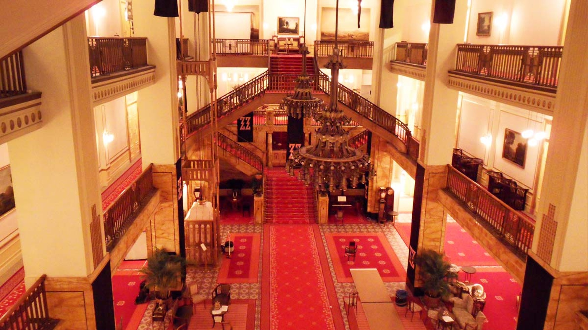 The Grand Budapest Hotel