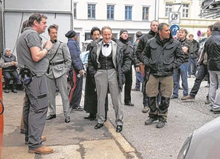 The Grand Budapest Hotel