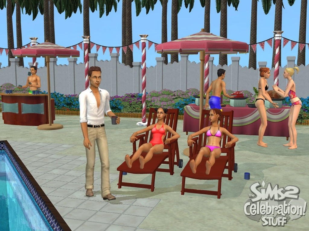 The Sims 2: Celebration! Stuff