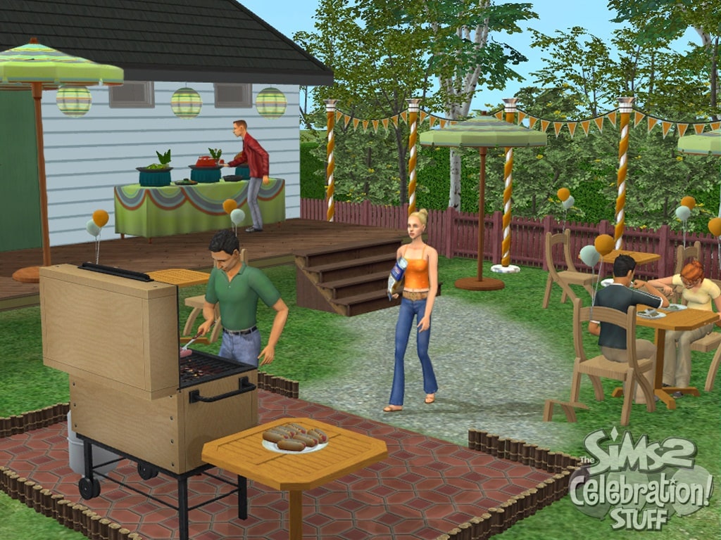 The Sims 2: Celebration! Stuff