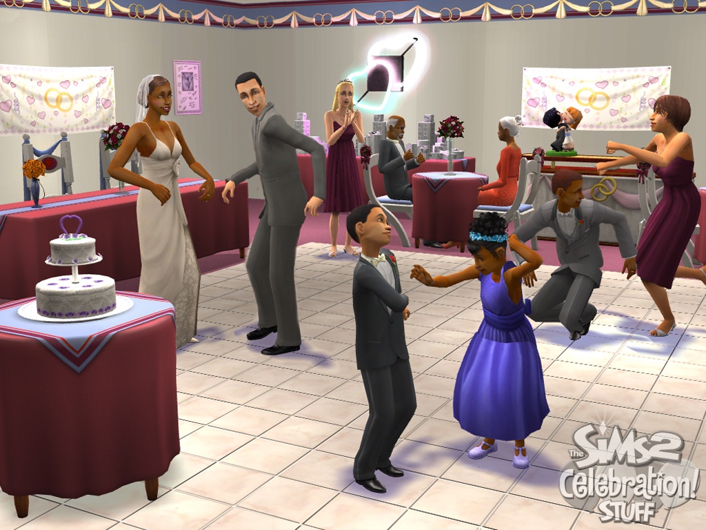 The Sims 2: Celebration! Stuff