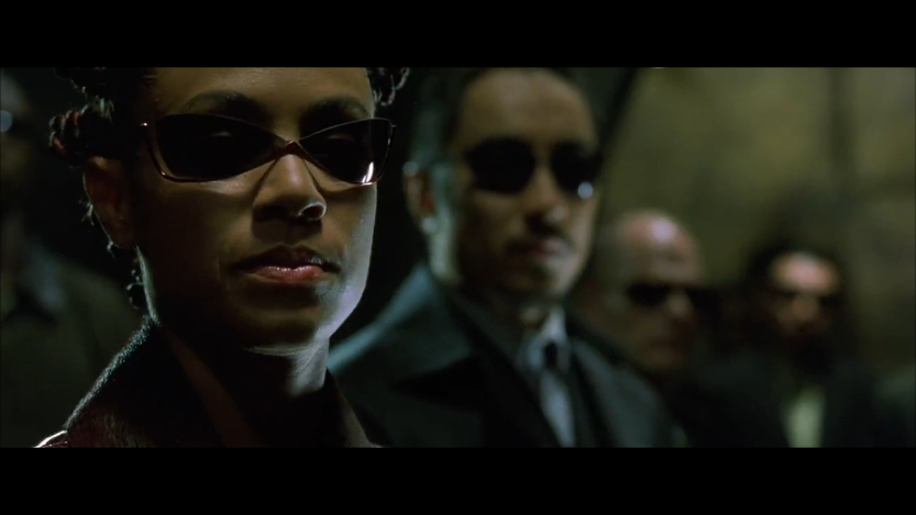 The Matrix Reloaded The Matrix Reloaded