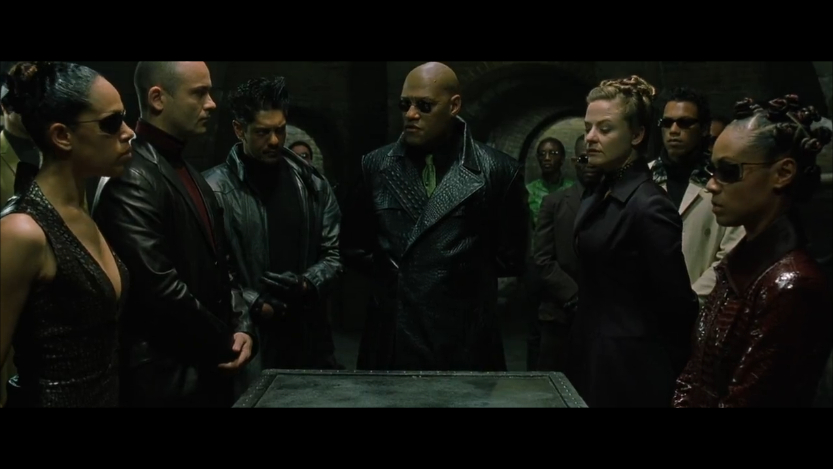 The Matrix Reloaded The Matrix Reloaded