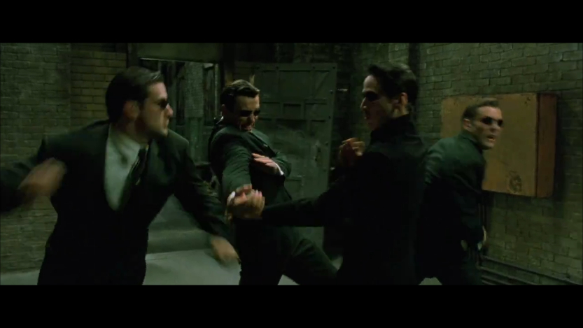 The Matrix Reloaded