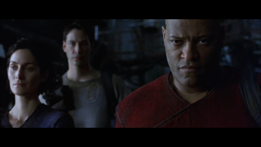 The Matrix Reloaded The Matrix Reloaded