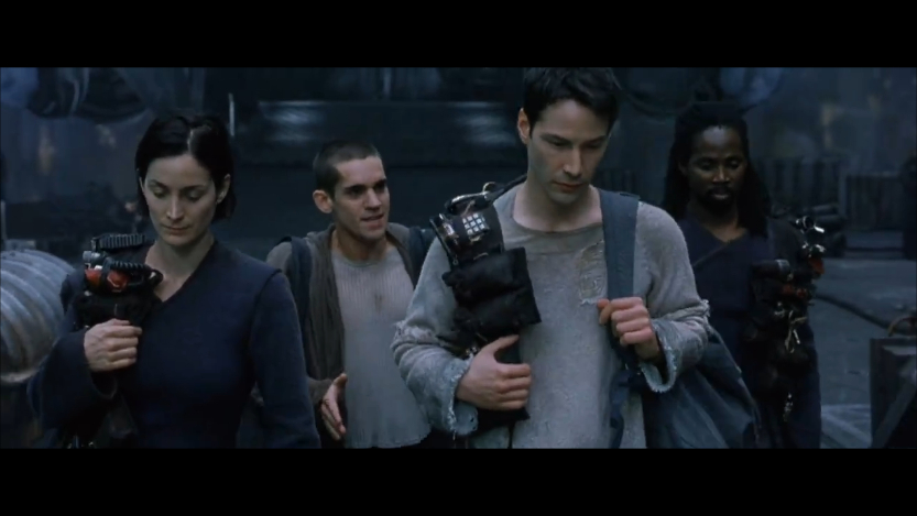 The Matrix Reloaded The Matrix Reloaded