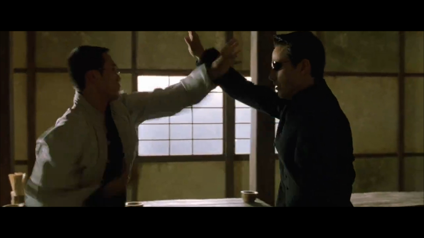 The Matrix Reloaded The Matrix Reloaded