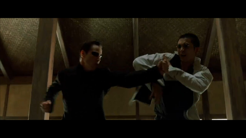 The Matrix Reloaded The Matrix Reloaded