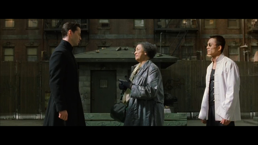 The Matrix Reloaded The Matrix Reloaded