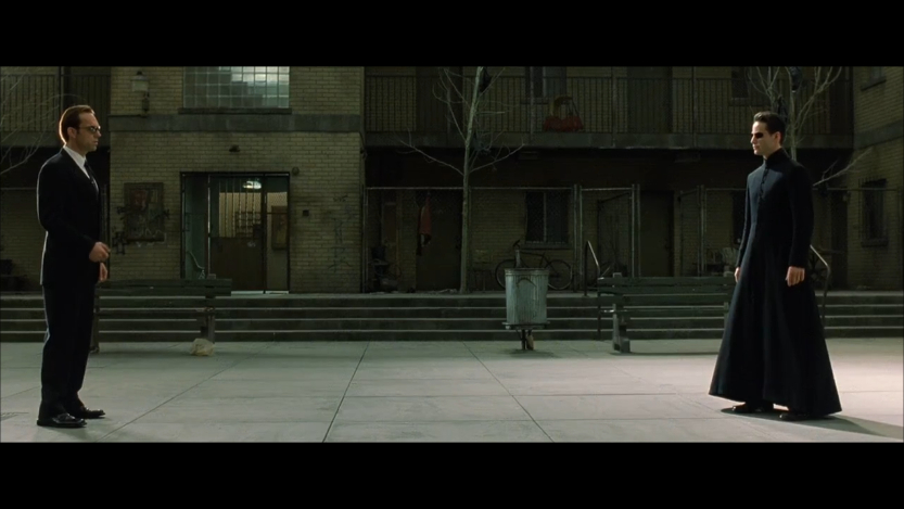 The Matrix Reloaded The Matrix Reloaded
