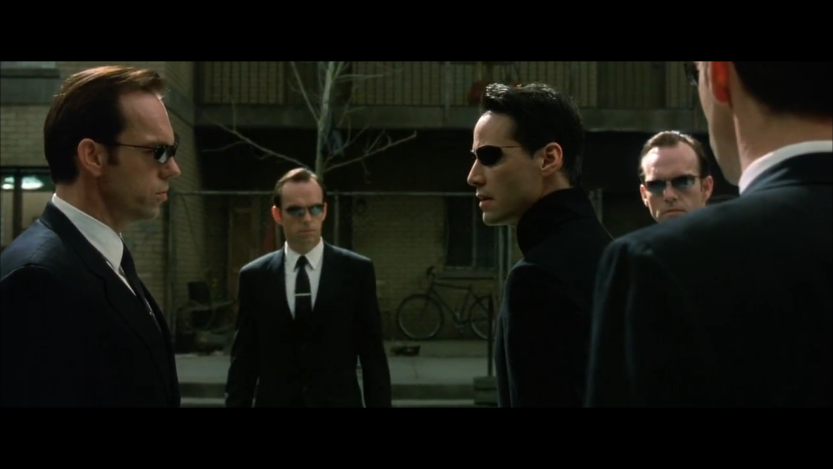 The Matrix Reloaded The Matrix Reloaded