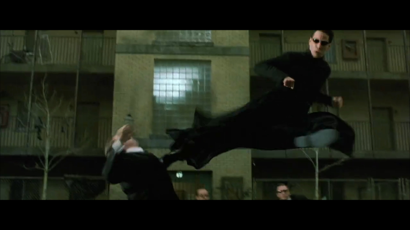 The Matrix Reloaded The Matrix Reloaded