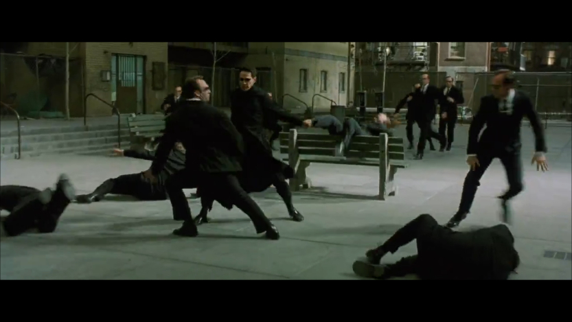 The Matrix Reloaded