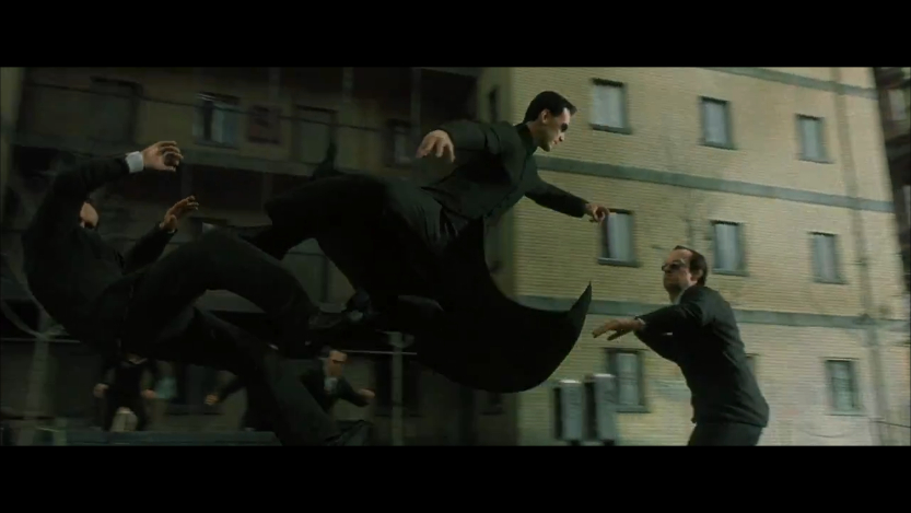 The Matrix Reloaded The Matrix Reloaded