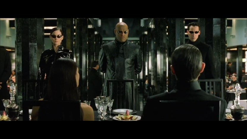 The Matrix Reloaded The Matrix Reloaded