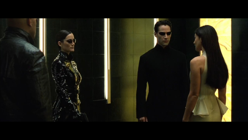 The Matrix Reloaded The Matrix Reloaded