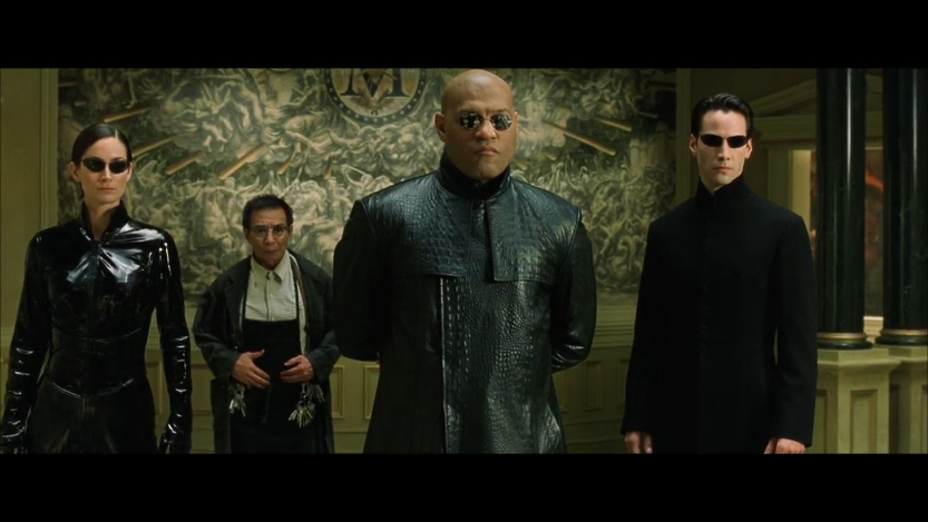 The Matrix Reloaded The Matrix Reloaded