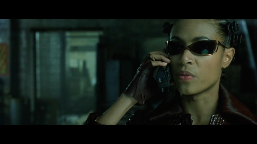 The Matrix Reloaded The Matrix Reloaded