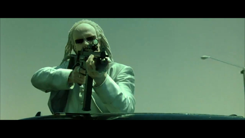 The Matrix Reloaded The Matrix Reloaded