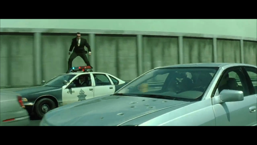 The Matrix Reloaded The Matrix Reloaded