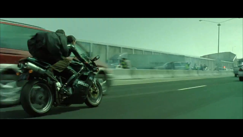 The Matrix Reloaded The Matrix Reloaded