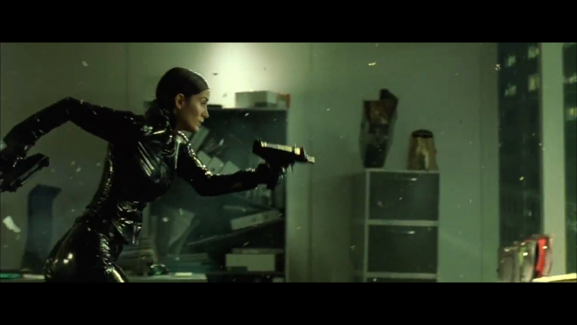 The Matrix Reloaded The Matrix Reloaded