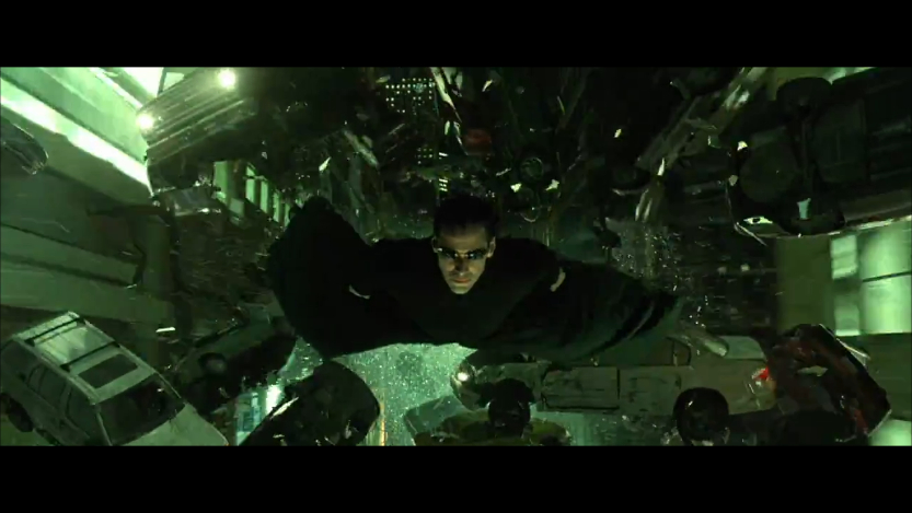 The Matrix Reloaded The Matrix Reloaded