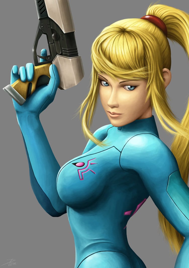 Image of Samus Aran