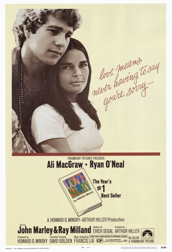 Picture of Love Story (1970)