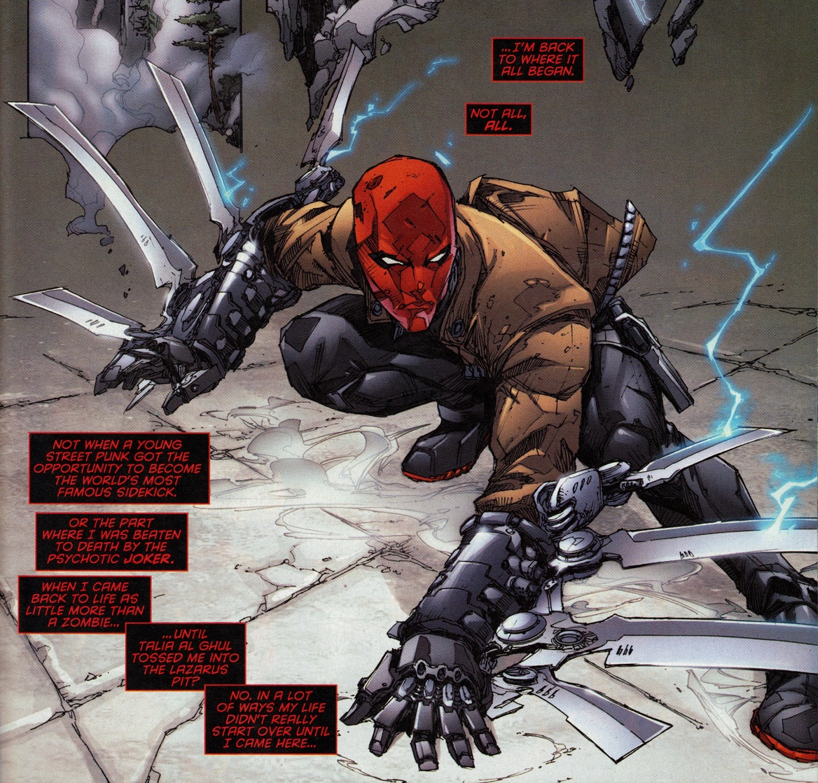 Red Hood (Jason Todd)