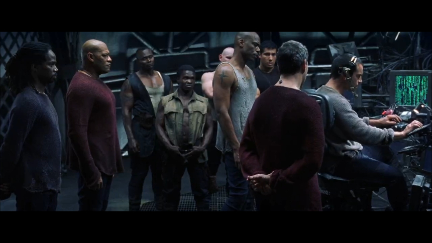 The Matrix Revolutions