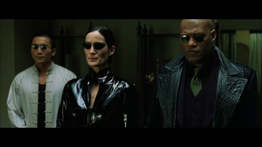 The Matrix Revolutions