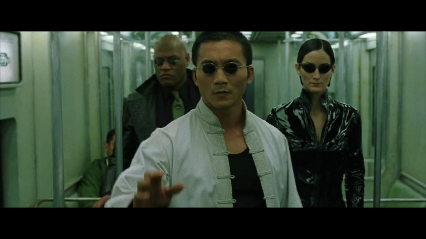 The Matrix Revolutions The Matrix Revolutions