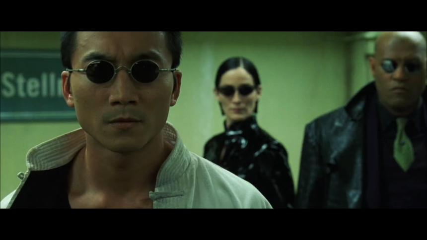 The Matrix Revolutions The Matrix Revolutions