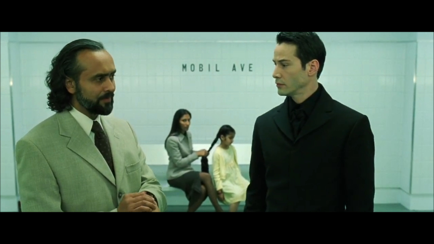 The Matrix Revolutions