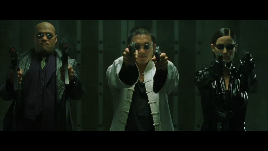 The Matrix Revolutions The Matrix Revolutions