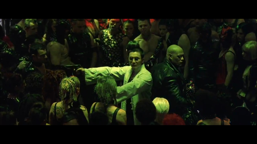 The Matrix Revolutions The Matrix Revolutions