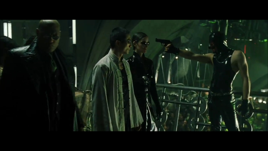 The Matrix Revolutions The Matrix Revolutions