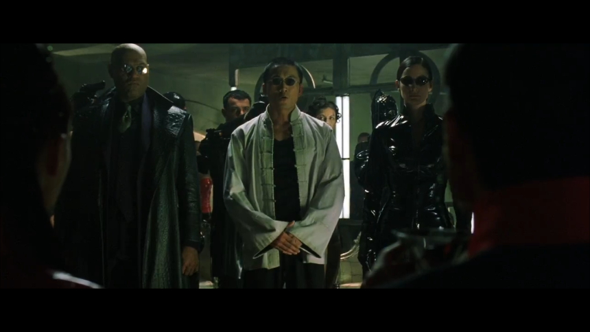 The Matrix Revolutions The Matrix Revolutions