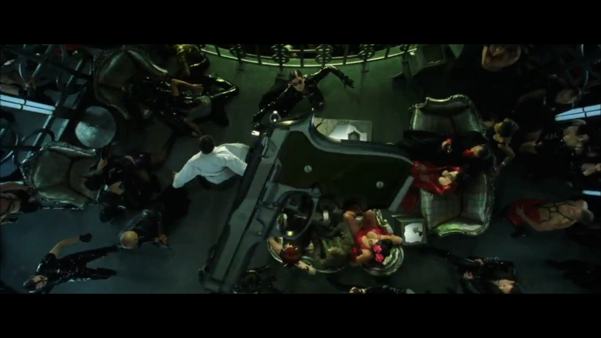 The Matrix Revolutions The Matrix Revolutions