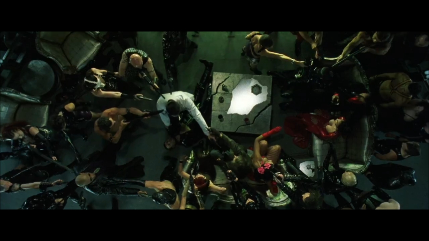 The Matrix Revolutions The Matrix Revolutions
