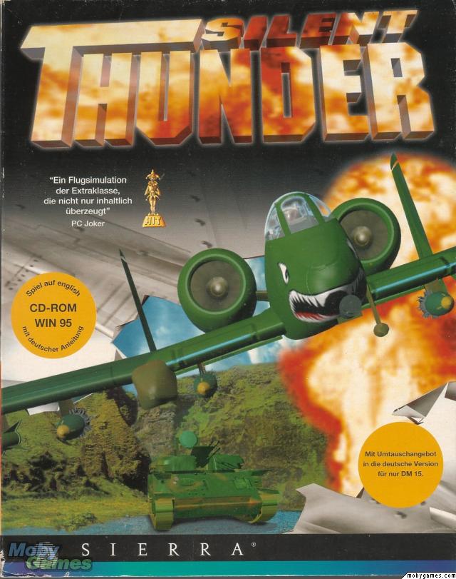 Silent Thunder A 10 Tank Killer Ii Picture of Silent Thunder : A-10 Tank Killer II
