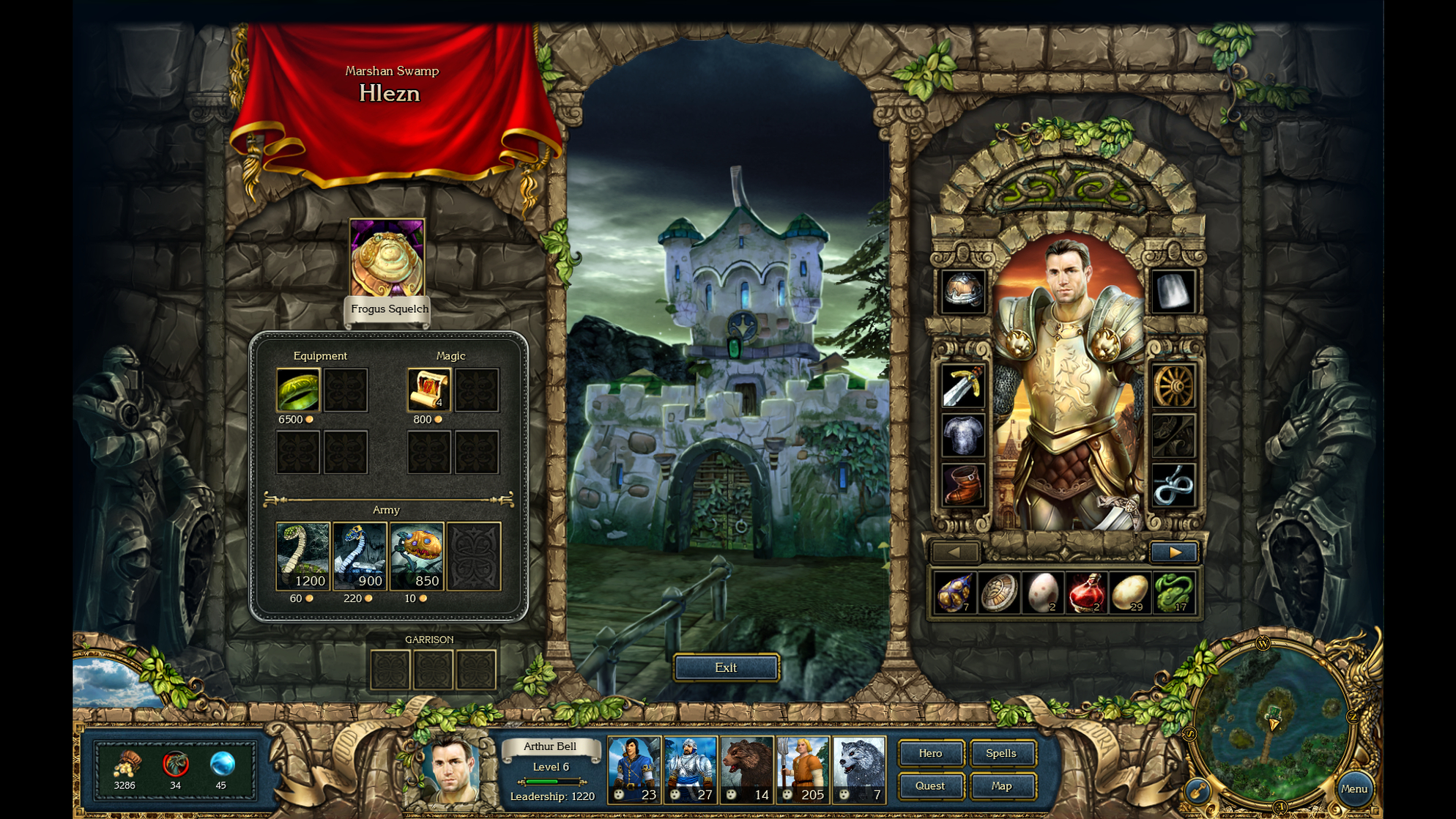 King's Bounty: The Legend