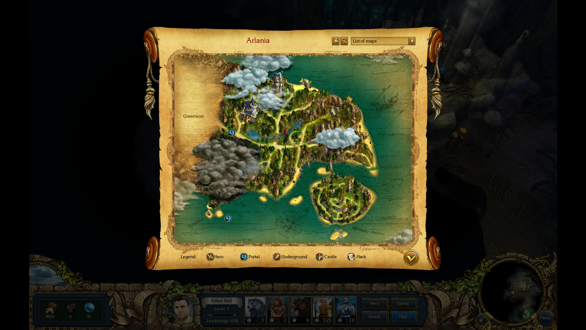 King's Bounty: The Legend