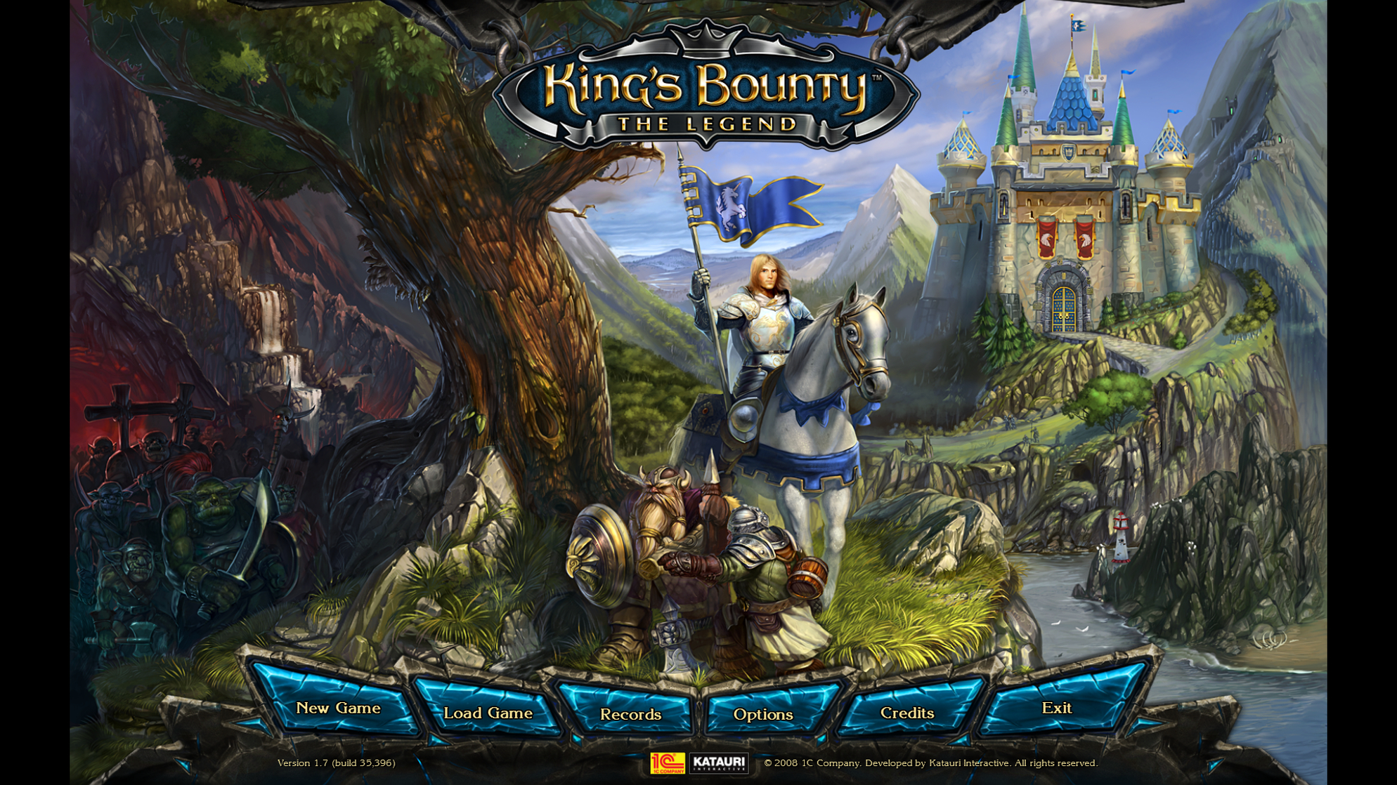 King's Bounty: The Legend