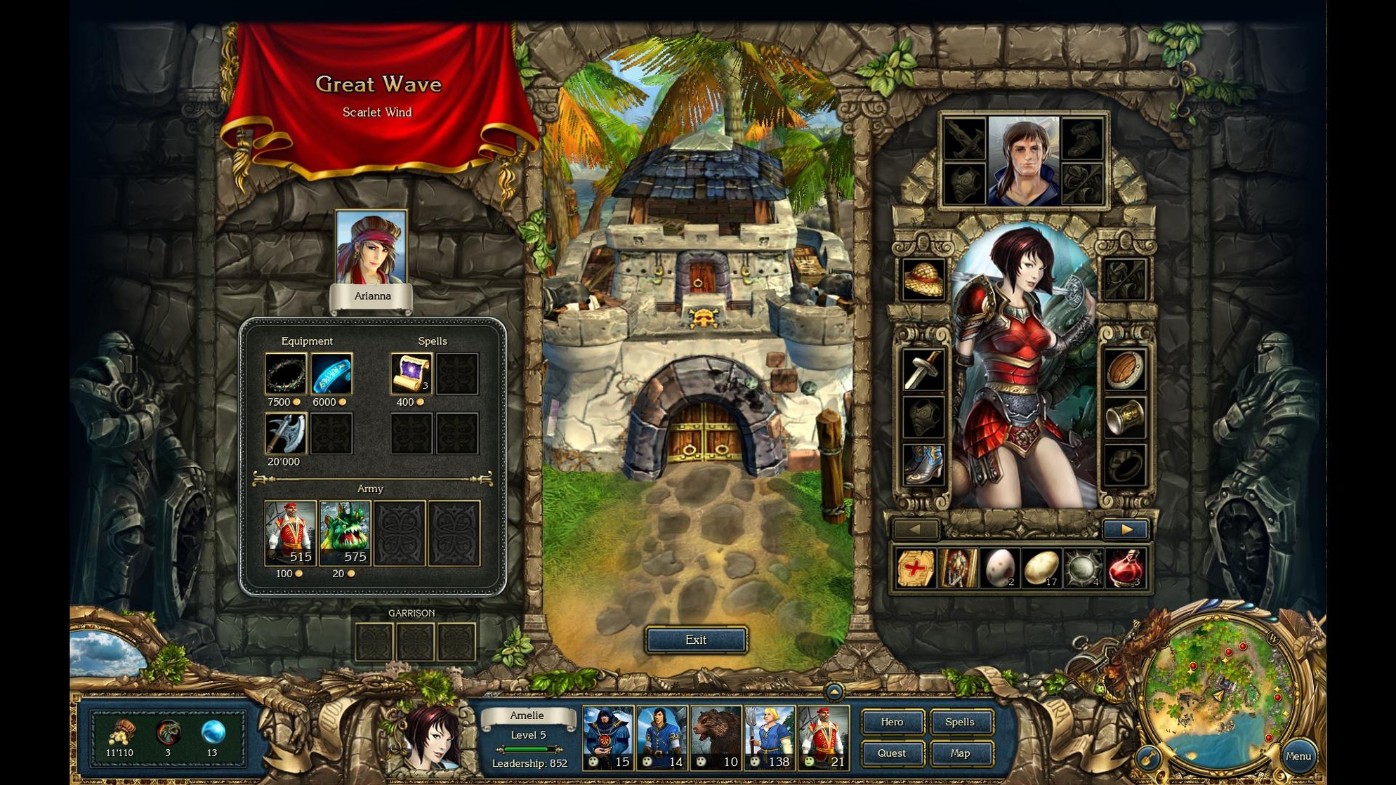 King's Bounty: Crossworlds - Game of the Year Edition