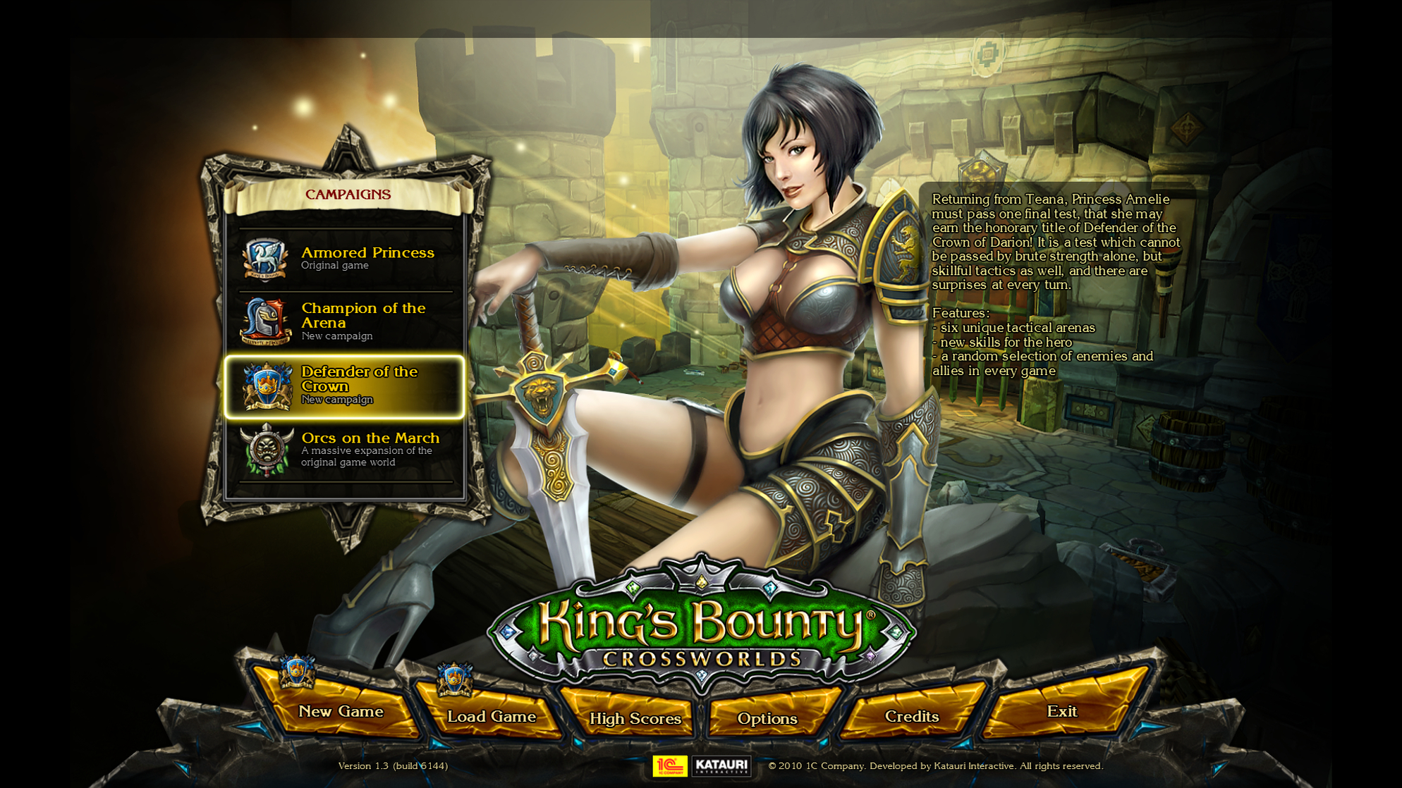 King's Bounty: Crossworlds - Game of the Year Edition
