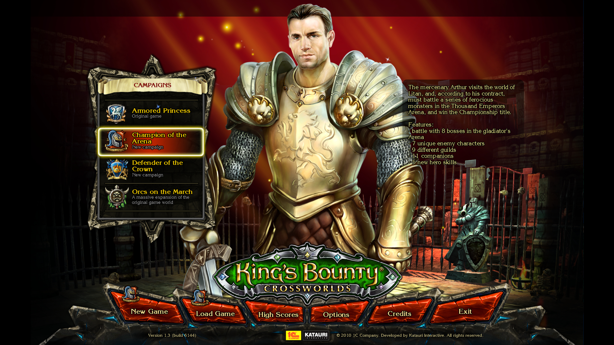 King's Bounty: Crossworlds - Game of the Year Edition