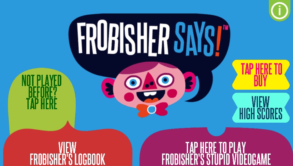 Frobisher Says!